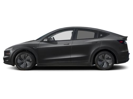 Solid Black 2026 Tesla Model Y Long Range Launch Series