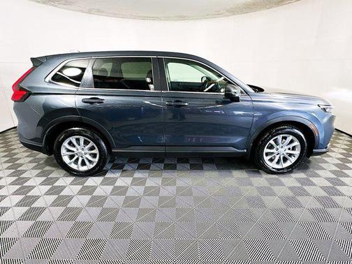 Gray 2025 Honda CR-V EX-L AWD