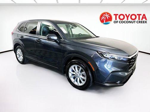 Gray 2025 Honda CR-V EX-L AWD