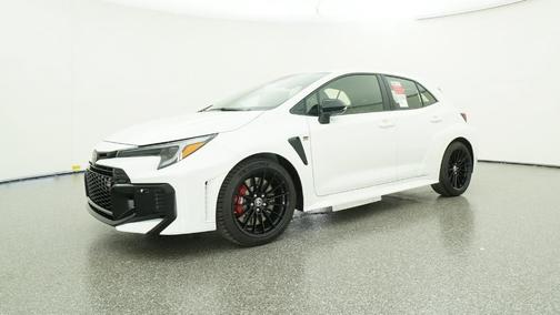 Ice Cap 2025 Toyota GR Corolla Premium