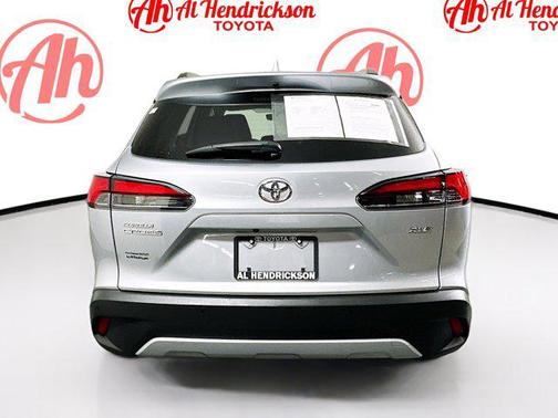 2022 Toyota Corolla Cross XLE
