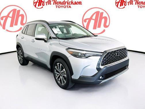 2022 Toyota Corolla Cross XLE