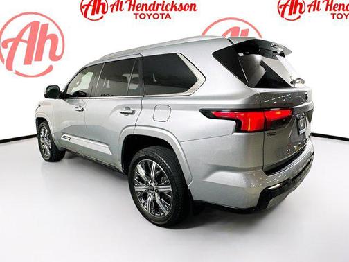 2024 Toyota Sequoia Capstone