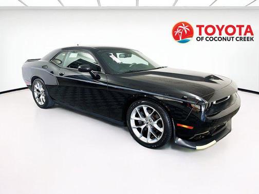 Pitch Black Clearcoat 2020 Dodge Challenger GT