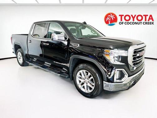 Onyx Black 2020 GMC Sierra 1500 SLT
