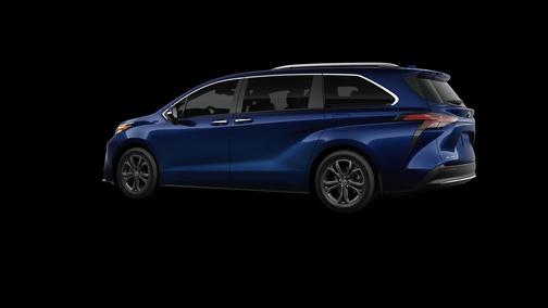 2026 Toyota Sienna Platinum