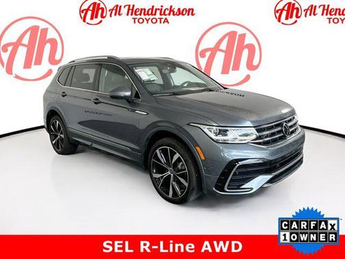 2024 Volkswagen Tiguan 2.0T SEL R-Line 4MOTION
