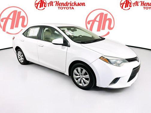 2015 Toyota Corolla LE