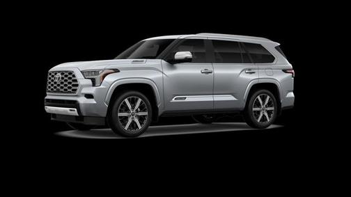 2025 Toyota Sequoia Base