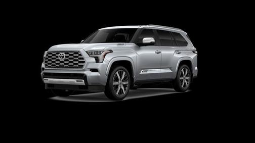 2025 Toyota Sequoia Base