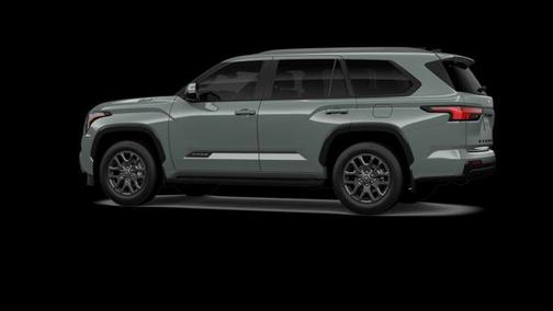 2025 Toyota Sequoia Platinum
