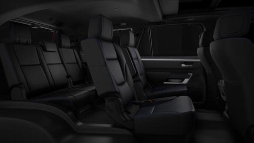 2025 Toyota Sequoia Platinum