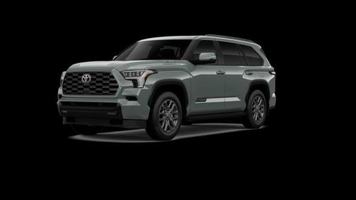 2025 Toyota Sequoia Platinum