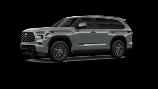 2025 Toyota Sequoia Platinum