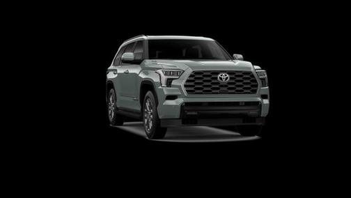 2025 Toyota Sequoia Platinum
