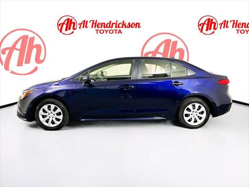 Blueprint 2021 Toyota Corolla LE