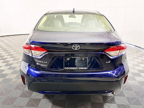Blueprint 2021 Toyota Corolla LE