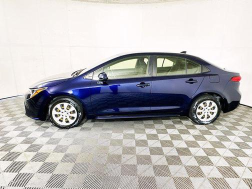 Blueprint 2021 Toyota Corolla LE