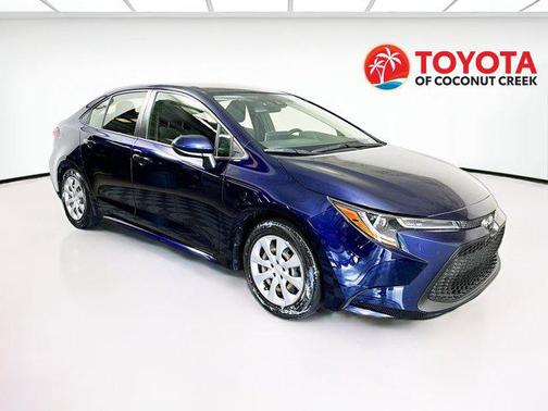 Blueprint 2021 Toyota Corolla LE