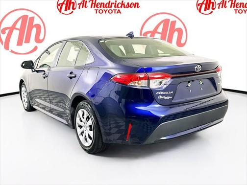Blueprint 2021 Toyota Corolla LE