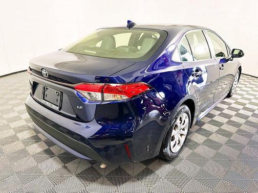 Blueprint 2021 Toyota Corolla LE