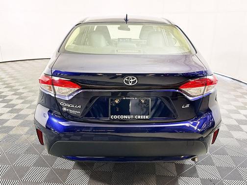 Blueprint 2021 Toyota Corolla LE