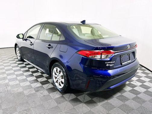 Blueprint 2021 Toyota Corolla LE