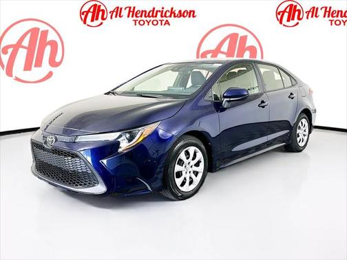 Blueprint 2021 Toyota Corolla LE