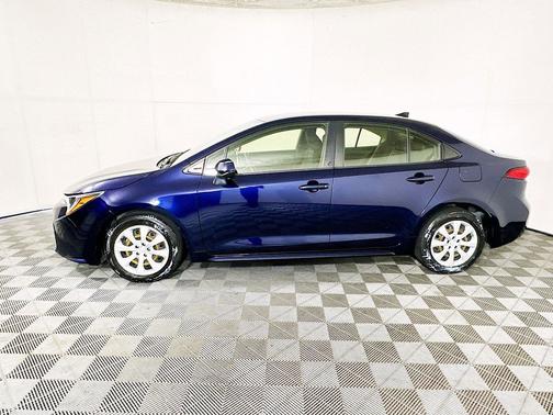 Blueprint 2021 Toyota Corolla LE