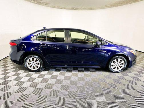 Blueprint 2021 Toyota Corolla LE