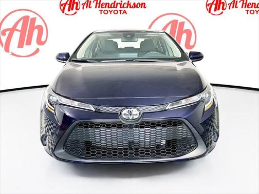 Blueprint 2021 Toyota Corolla LE