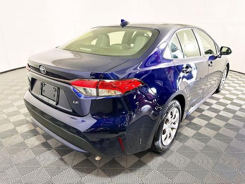 Blueprint 2021 Toyota Corolla LE