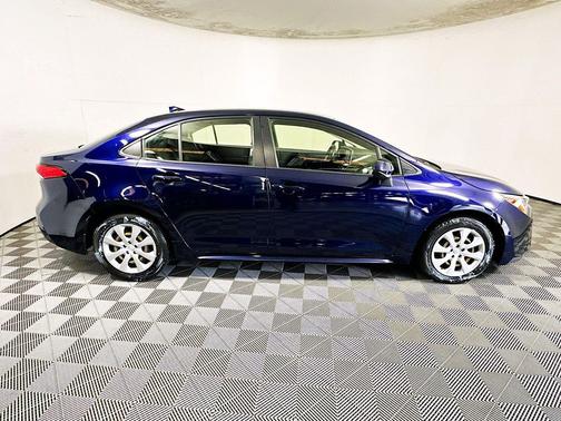 Blueprint 2021 Toyota Corolla LE