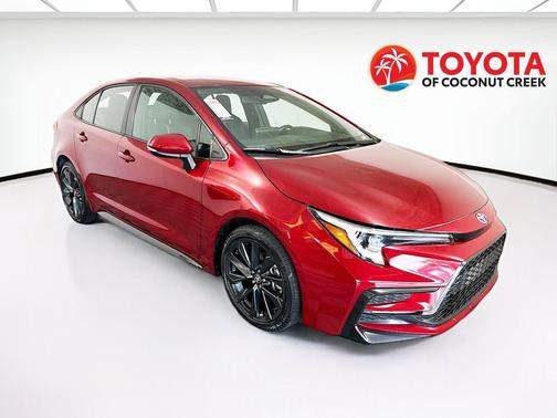Pearl 2023 Toyota Corolla SE