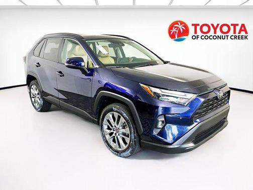 Blueprint 2022 Toyota RAV4 XLE Premium