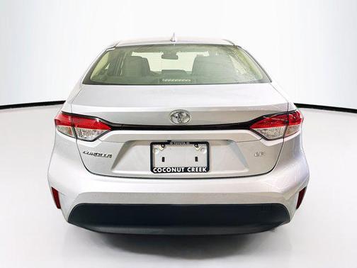 Classic Silver Metallic 2023 Toyota Corolla LE