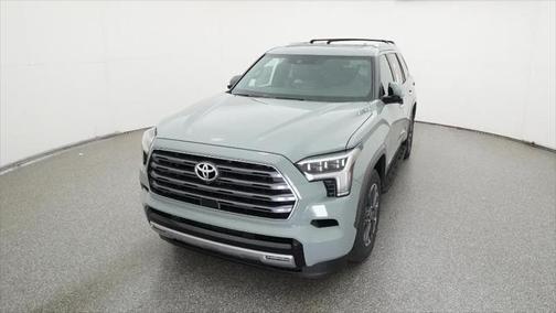 2025 Toyota Sequoia Limited