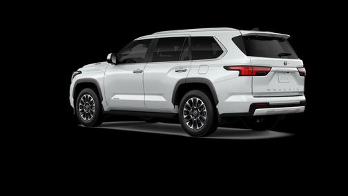 2026 Toyota Sequoia Limited