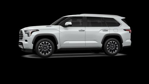 2026 Toyota Sequoia Limited