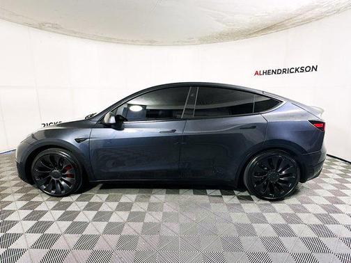 2025 Tesla Model Y Performance Dual Motor All-Wheel Drive