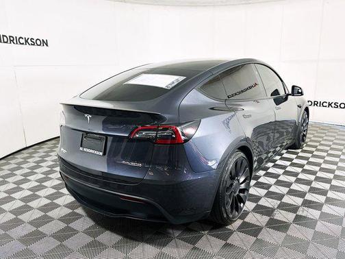 2025 Tesla Model Y Performance Dual Motor All-Wheel Drive