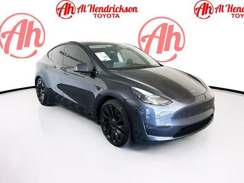 2025 Tesla Model Y Performance Dual Motor All-Wheel Drive