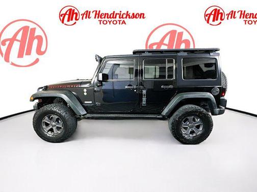 2017 Jeep Wrangler Unlimited Rubicon