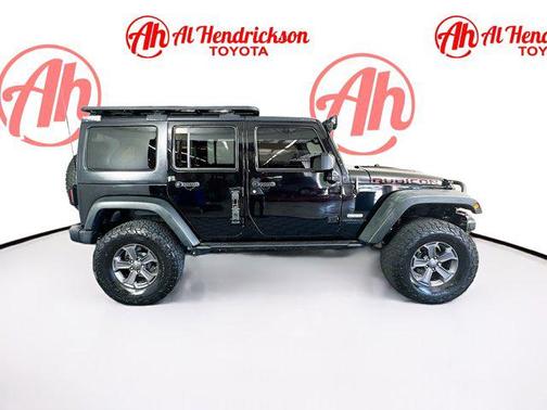 2017 Jeep Wrangler Unlimited Rubicon