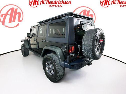 2017 Jeep Wrangler Unlimited Rubicon