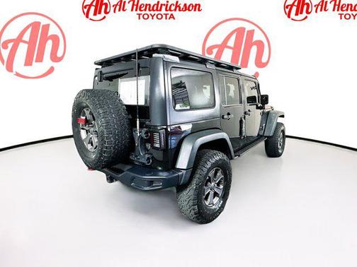 2017 Jeep Wrangler Unlimited Rubicon