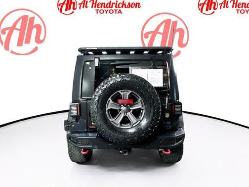 2017 Jeep Wrangler Unlimited Rubicon