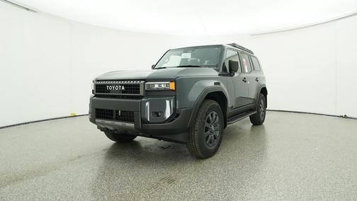 2026 Toyota Land Cruiser Base