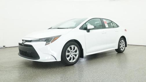 Ice Cap 2026 Toyota Corolla LE