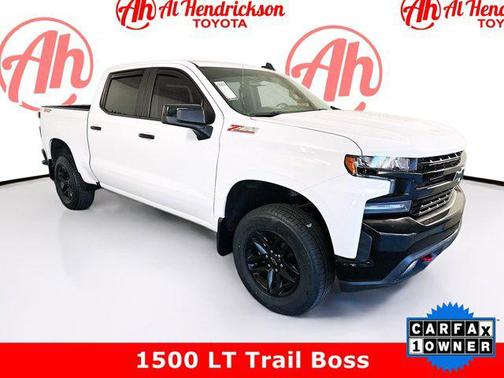 2020 Chevrolet Silverado 1500 LT Trail Boss